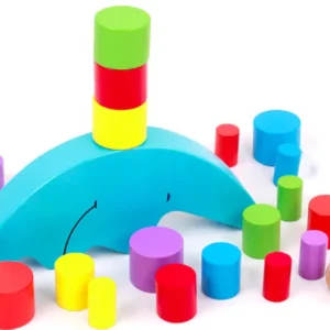 Moon Equilibrium & Color Learning Toy - Image 2