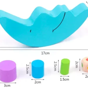 Moon Equilibrium & Color Learning Toy - Image 3