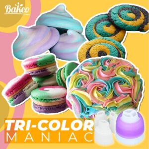 Tri-Color Pastry Nozzle - Image 8