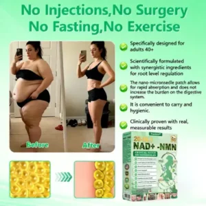 1064 Crystal Microneedle Nano System with NAD⁺ Activation & 20-in-1 Slim & Healthy Pacth Solution - Image 11