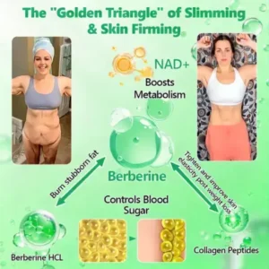 1064 Crystal Microneedle Nano System with NAD⁺ Activation & 20-in-1 Slim & Healthy Pacth Solution - Image 2