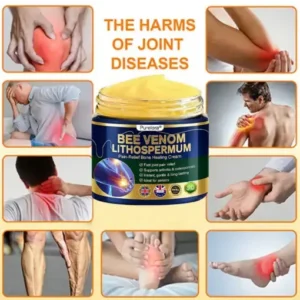 BEE VENOM LITHOSPERMUM Pain-Relief Bone Healing Cream - Image 12