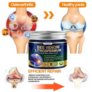 BEE VENOM LITHOSPERMUM Pain-Relief Bone Healing Cream - Image 17