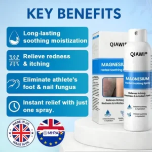 QIAWI Magnesium Herbal Psoriasis Spray - Image 13