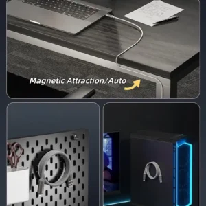 Magnetic Anti-Tangle Charging Cable - Image 13