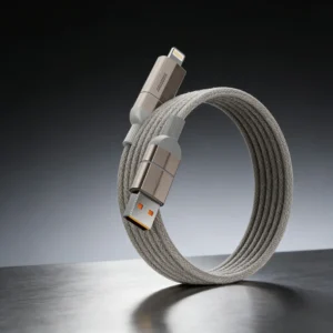 Magnetic Anti-Tangle Charging Cable - Image 16