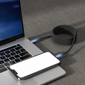 Magnetic Anti-Tangle Charging Cable - Image 3