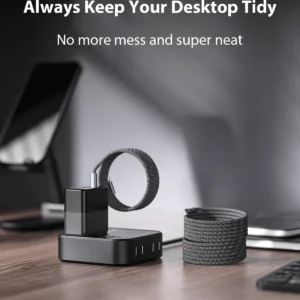 Magnetic Anti-Tangle Charging Cable - Image 6