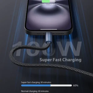 Magnetic Anti-Tangle Charging Cable - Image 7