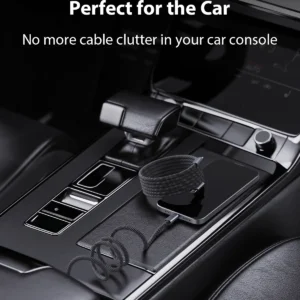 Magnetic Anti-Tangle Charging Cable - Image 8