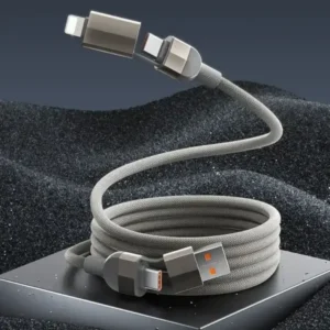 Magnetic Anti-Tangle Charging Cable