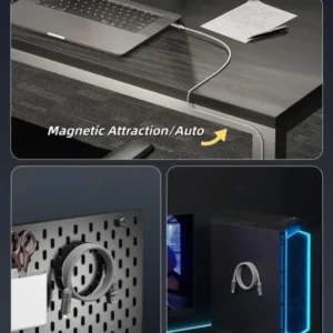 Magnetic Anti-Tangle Charging Cable - Image 13