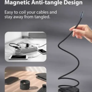 Magnetic Anti-Tangle Charging Cable - Image 5