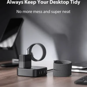 Magnetic Anti-Tangle Charging Cable - Image 6