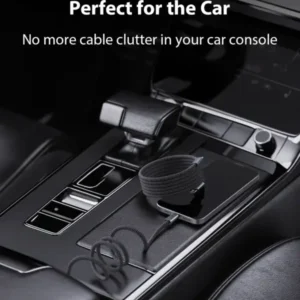 Magnetic Anti-Tangle Charging Cable - Image 8
