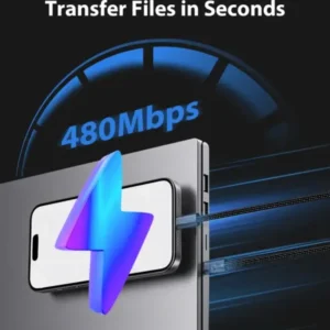 Magnetic Anti-Tangle Charging Cable - Image 9