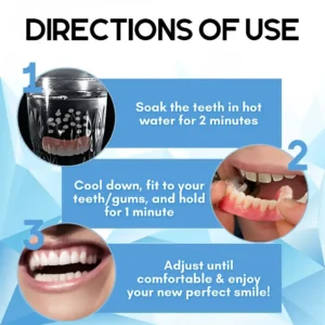 Premium Custom Silicone Denture Set - Image 9