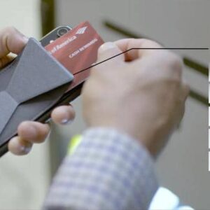 The Micro Wallet - Invisible and Foldaway Stand - Image 3