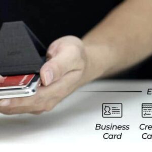 The Micro Wallet - Invisible and Foldaway Stand - Image 6