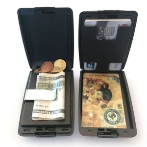 RFID ANTI-THEFT ALUMINUM WALLET CLIP - Image 2