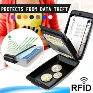 RFID ANTI-THEFT ALUMINUM WALLET CLIP - Image 3