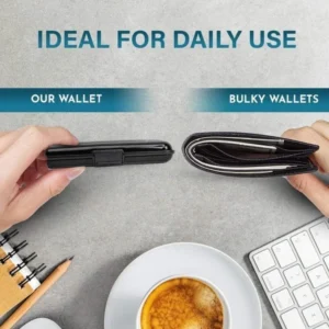 RFID ANTI-THEFT ALUMINUM WALLET CLIP - Image 4