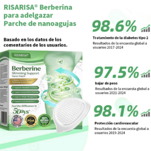 Berberine Slimming Support Nano Microneedle Patch - Image 5
