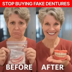 Dentures–Smile Confidently Again in Just 3 Minutes – No Dentist Needed! - Image 2