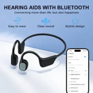 ROSOPL Rediscover Clear Sound with the X1 — Smart Open-Ear Bone Conduction Hearing Headset - Image 4
