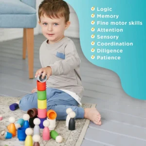 Rainbow Toy Wisdom Game - Image 5