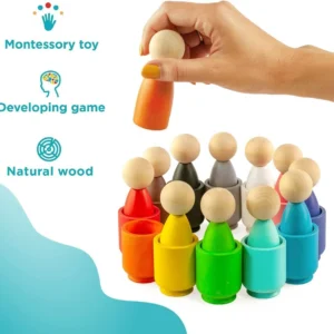 Rainbow Toy Wisdom Game - Image 4