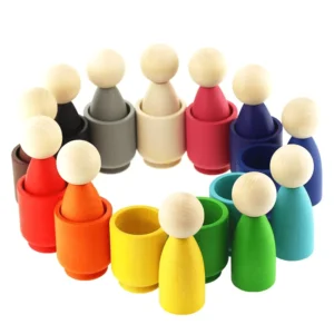 Rainbow Toy Wisdom Game - Image 3