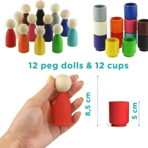 Rainbow Toy Wisdom Game - Image 2