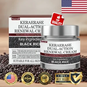 KeraErase Crema Renovadora de Doble Acción