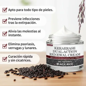 KeraErase Crema Renovadora de Doble Acción - Image 7