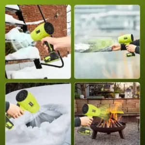 5000W Turbo Jet Fan Snow Blower 2.0 - Image 6