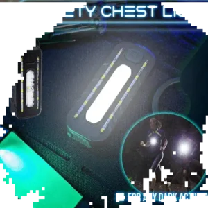 Safety First Responders Chest Light