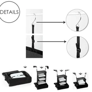 3-Layers Foldable Travel Bag - Image 2