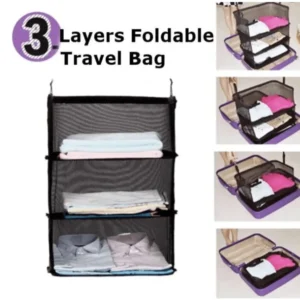 3-Layers Foldable Travel Bag - Image 4