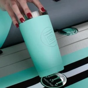 This Giant Curved Inflatable Dock Holds Up To 6 Adults and a Cooler - Image 11