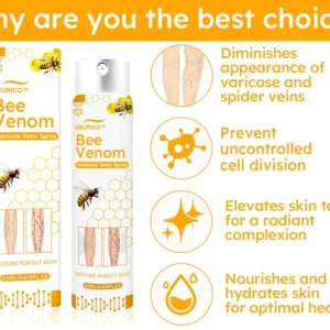 Bee Venom Varicose Veins Spray - Image 2