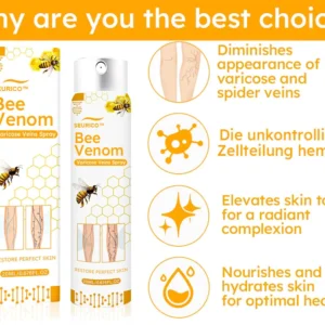 Bee Venom Varicose Veins Spray - Image 4