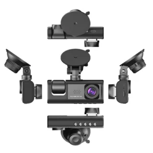 Three-Channel Dash Cam with IR Night Vision & G-Sensor - Image 7