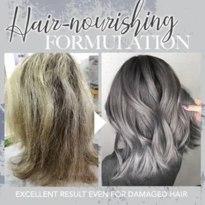 Silver Gray Hair Dye - Image 2