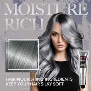 Silver Gray Hair Dye - Image 3