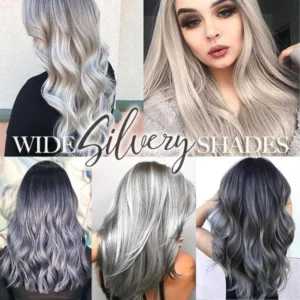 Silver Gray Hair Dye - Image 4