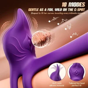 Enchanted Girl Luxe Smart Vibrating Ring - Image 5