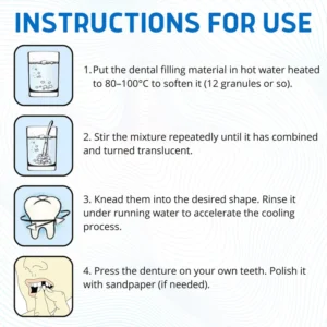 Thermal Forming False Teeth - Image 6