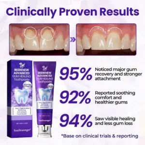 BeeRenew Advanced Gum Regeneration Toothpaste - Image 5
