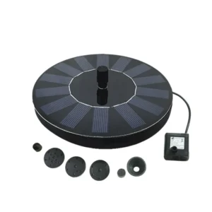 Solar Powered Hummingbird Fountain - Image 5